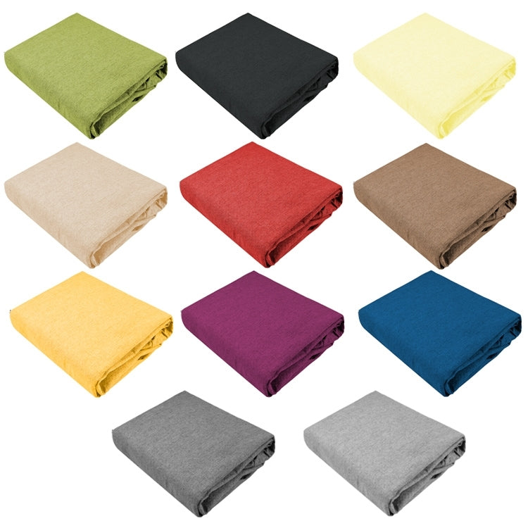 Lazy Sofa Bean Bag Chair Fabric Cover, Size: Large(Sky Blue)