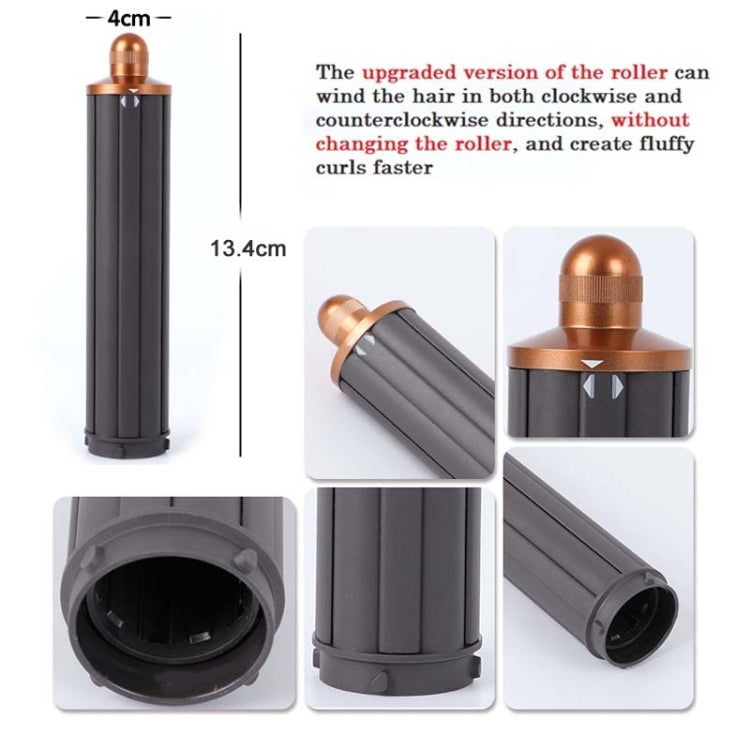 13.4cm Upgraded Long Barrel Curling Iron for Dyson HD01/02/03/04/08 Hair Dryer 40mm Gold - free shipping - PMC TechLife - Order now!