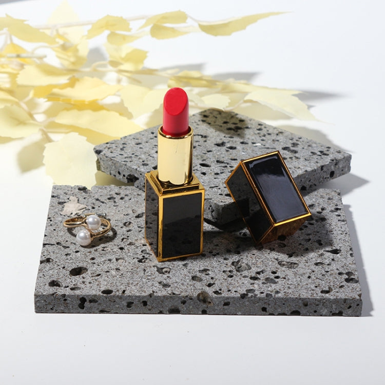 2 PCS Cave Stone Jewelry Shooting Props Jewelry Display Stand, Color: Beige (10x10cm)
