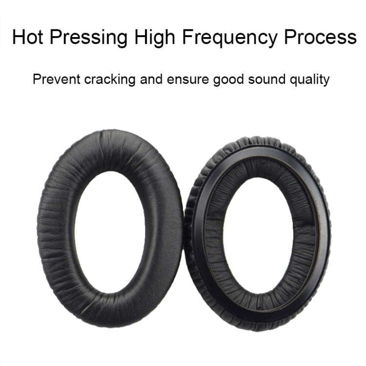 2 PCS Headset Earmuffs Sponge Case For Sennheiser PXC450/PXC350/PC350, Spec: Protein