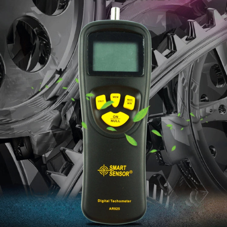 Smart Sensor AR925 LCD Display Contact Tachometer - free shipping - PMC TechLife - Order now!