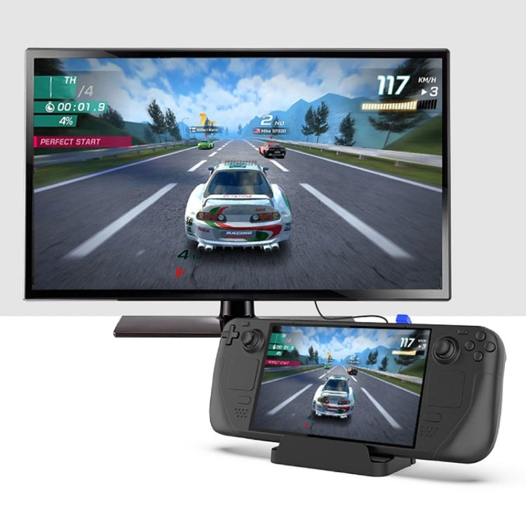 PGTECH For Steam Deck Game Console Base Support Data Transmission With Network Port - free shipping - PMC Jewellery - Order now!