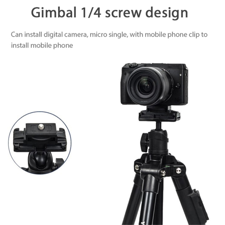 YUNTENG 6109 Camera Overhead Shot Tripod Universal Mobile Phone Live Broadcast Bracket - free shipping - PMC Jewellery - Order now!