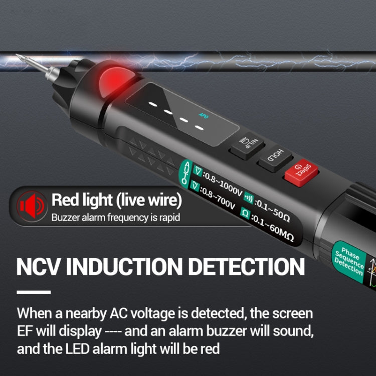 ANENG Multifunction Intelligent Measurement High Precision Multimeter, Model: A3008