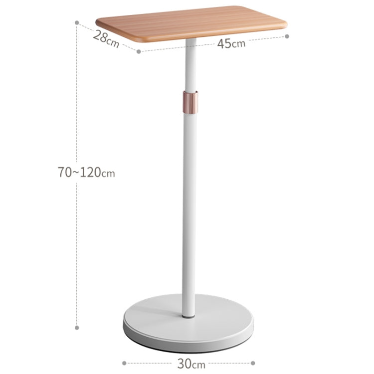 SSKY L42 Laptop Stand Landing Workbench Computer Height Frame, Color: Walnut - free shipping - PMC Jewellery - Order now!