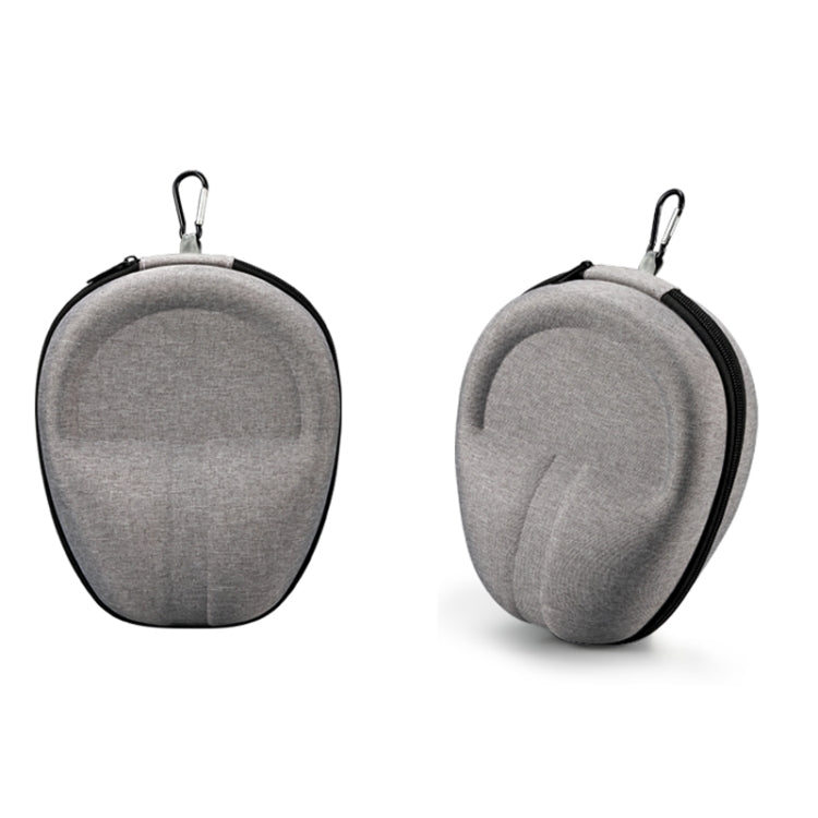 Universal Headphone Organizer Headphone Storage Bag Without Carabiner,Color: Gray