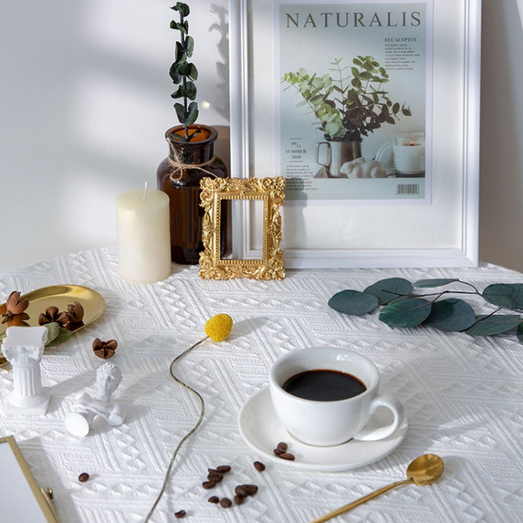 Stereo Pattern Background Cloth Photography Tablecloth, Size: 90x90cm - Solid Color by PMC TechLife | Online Shopping South Africa | PMC TechLife | Buy Now Pay Later Mobicred