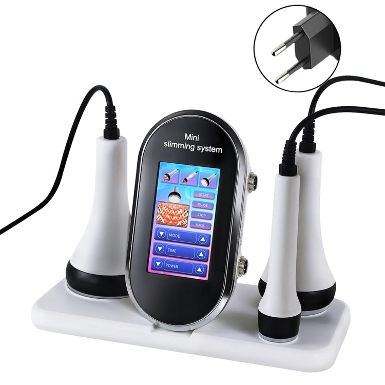 Beemyi 3 In 1 40K Ultrasonic Cavitation Body Slimming Machine RF Beauty Device EU Plug - Beauty Instrument by PMC Jewellery | Online Shopping South Africa | PMC Jewellery | Buy Now Pay Later Mobicred