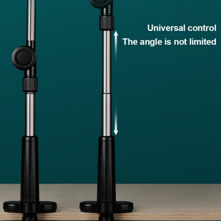 WS-21009 Cantilever Lazy Phone Stand Tablet Desktop Stand(Black)