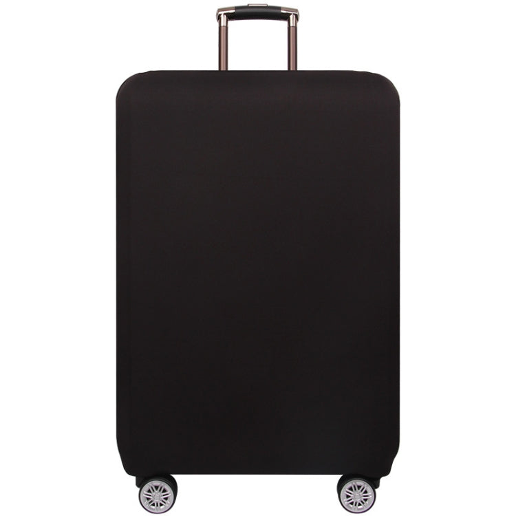 Thickened Wear-resistant Stretch Luggage Dust-proof Protective Cover, Size: L(Black)