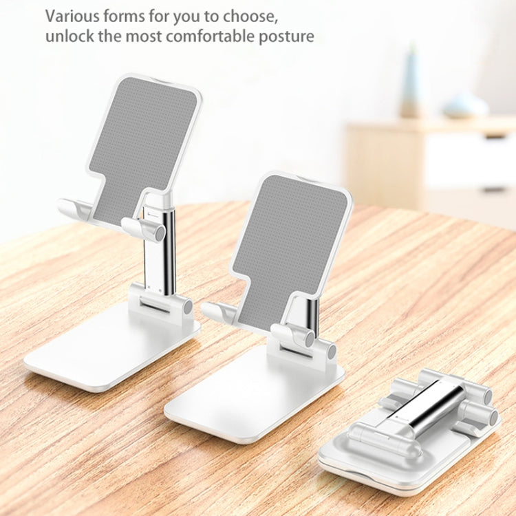 SSKY X5 Desktop Phone Live Foldable Tablet Bracket, Style: Standard Version (Black)