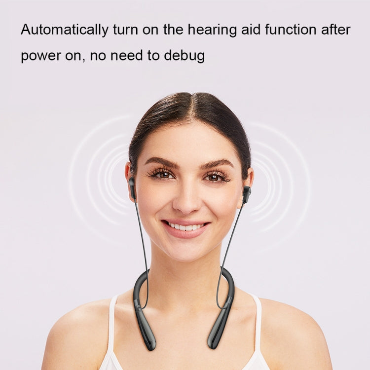 Z3 Free Multifunctional Multi-channel Digital Wireless Hearing Aids for the Elderly(Black)