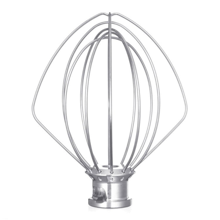 For KitchenAid Stand Mixer 5QT Whip Whisk Stainless Steel Accessories