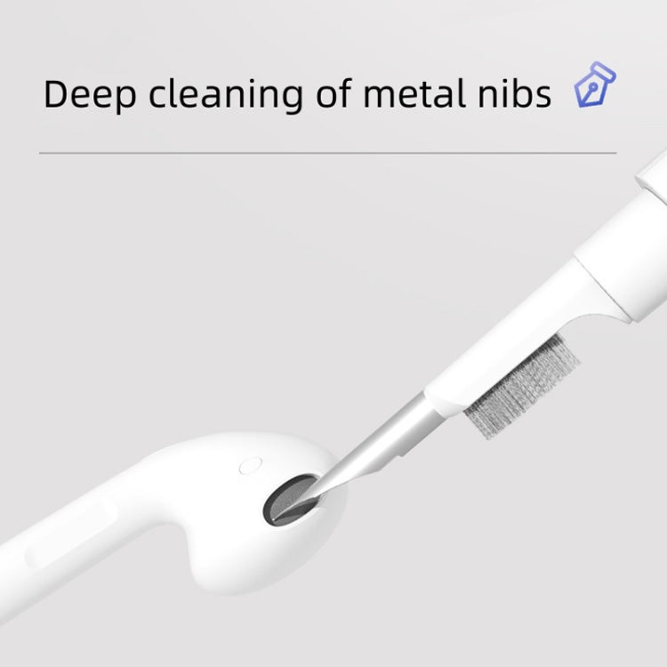 Q2 Pen Cap Bluetooth Headset Cleaning Pen Suitable For Earbuds Phone Tablet Cleaning