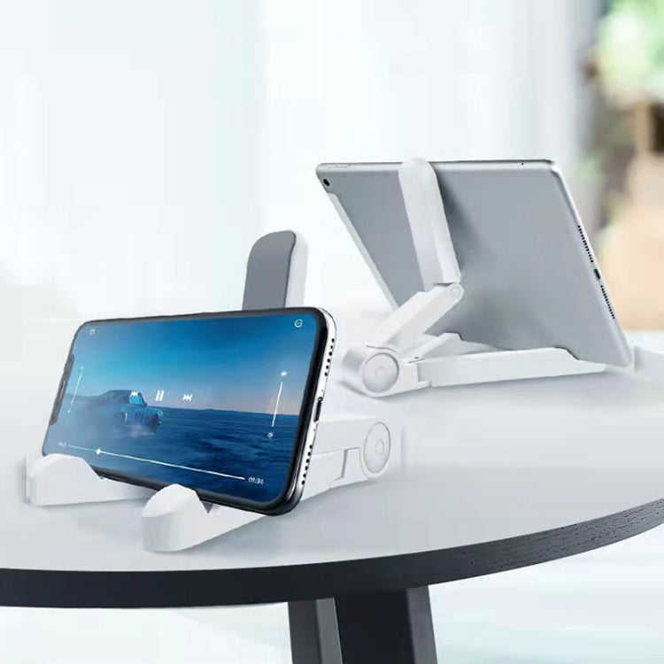 54356 Multifunctional Desktop Universal Foldable Triangular Phone Holder(Black) - Desktop Holder by PMC TechLife | Online Shopping South Africa | PMC TechLife