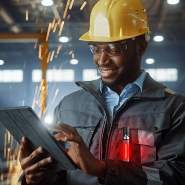 B35 XPG+LED Mini Pen Light Three Light Sources Convenient Flashlights(Grey) - LED Flashlight by PMC TechLife | Online Shopping South Africa | PMC TechLife