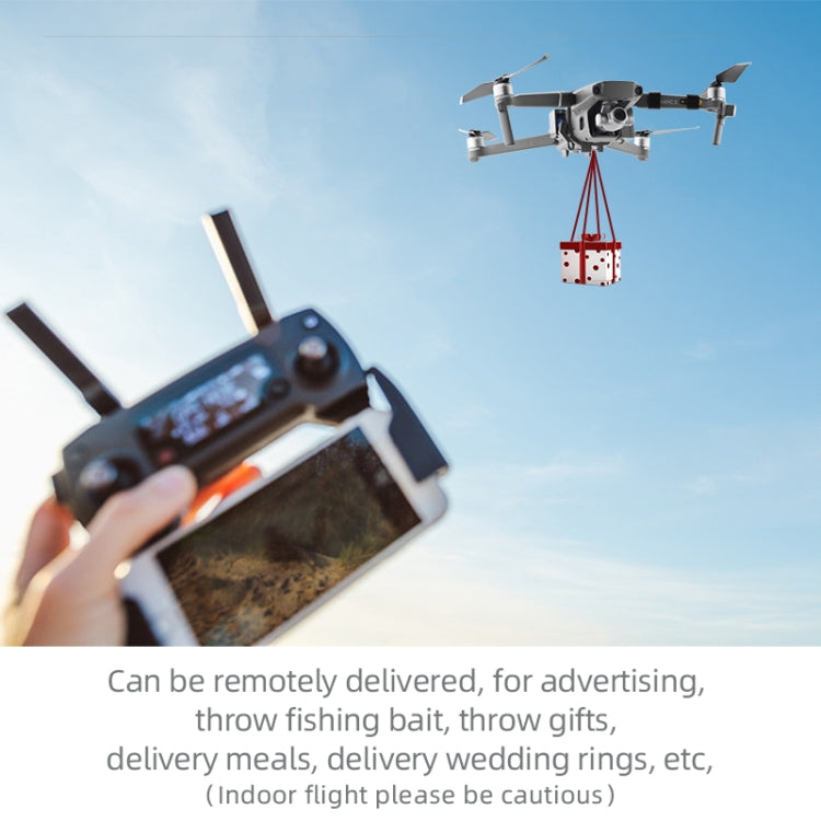 For DJI Mavic 2 Pro &Zoom Airdrop System Drone Thrower