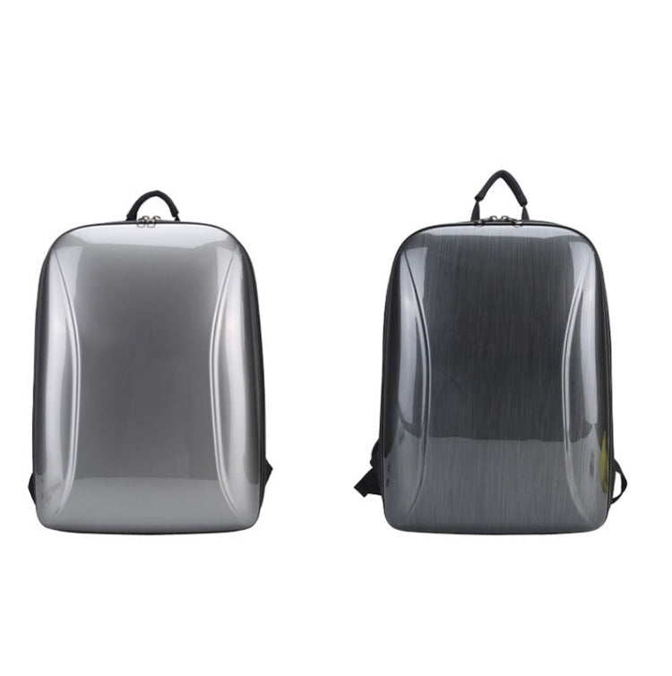 For DJI AVATA Storage Bag Hard Shell Water-resistant Shoulder Bag Backpack(Brushed Gray)