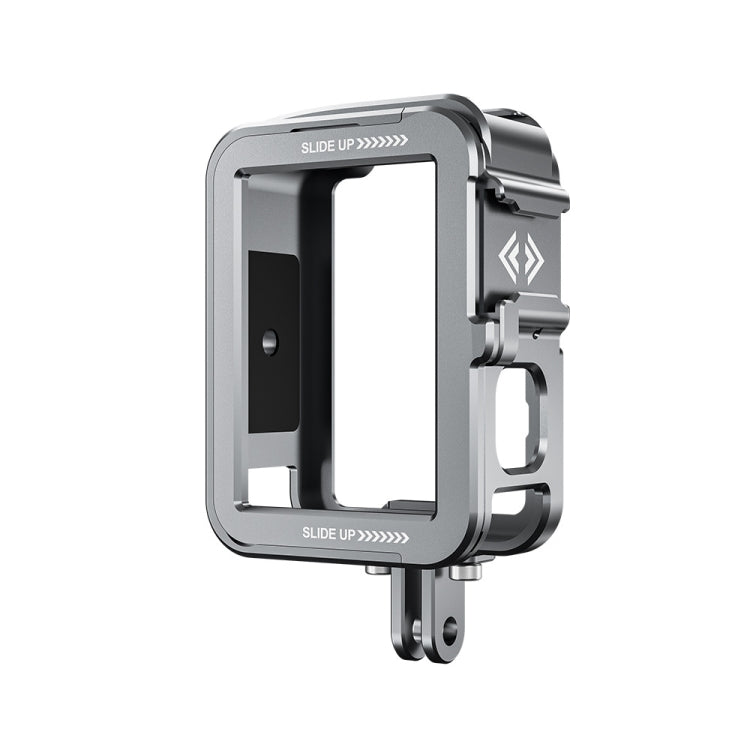 TELESIN Aluminium Alloy Frame Case For GoPro Hero11 Black / HERO10 Black / HERO9 Black ,Spec: Vertical Shooting Set - free shipping - PMC Jewellery - Order now!
