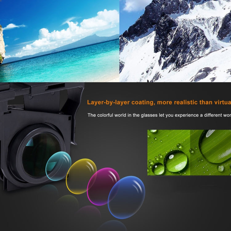 Vr fold V1 Panoramic View Convenient Folding VR Glasses(Black) - free shipping - PMC TechLife - Order now!