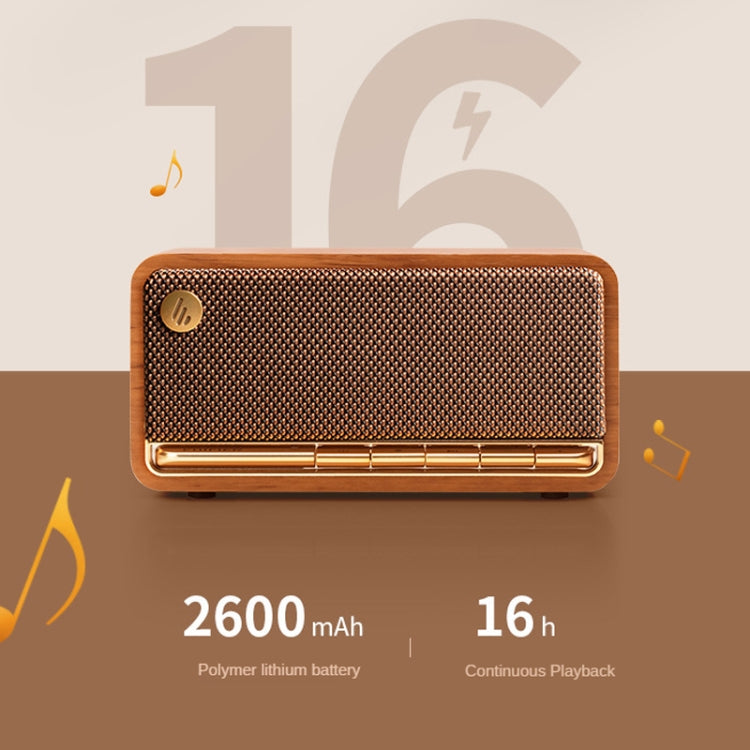 Edifier M230 Retro Classic Desktop Portable Wireless Bluetooth 5.0 Wood Speaker - free shipping - PMC Jewellery - Order now!