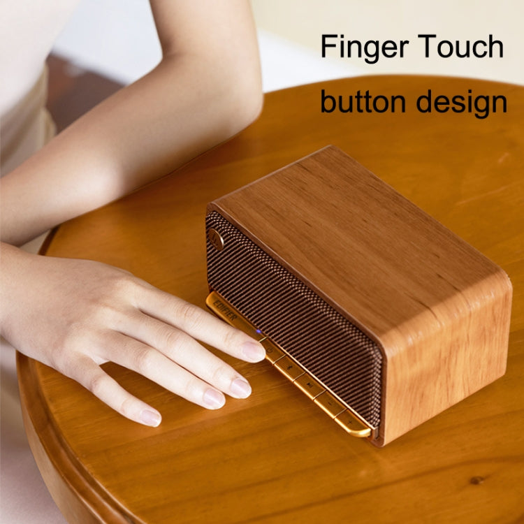 Edifier M230 Retro Classic Desktop Portable Wireless Bluetooth 5.0 Wood Speaker - free shipping - PMC Jewellery - Order now!