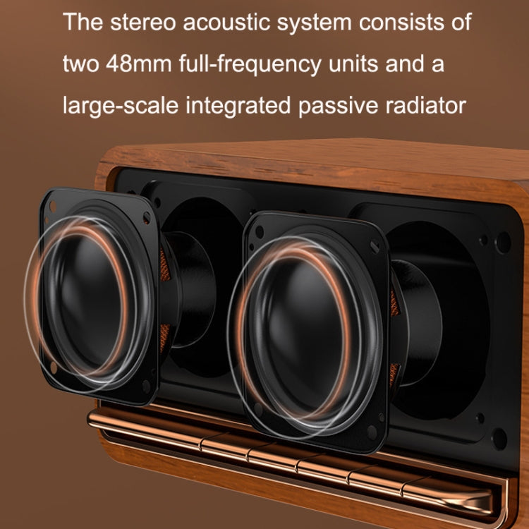 Edifier M230 Retro Classic Desktop Portable Wireless Bluetooth 5.0 Wood Speaker - free shipping - PMC Jewellery - Order now!