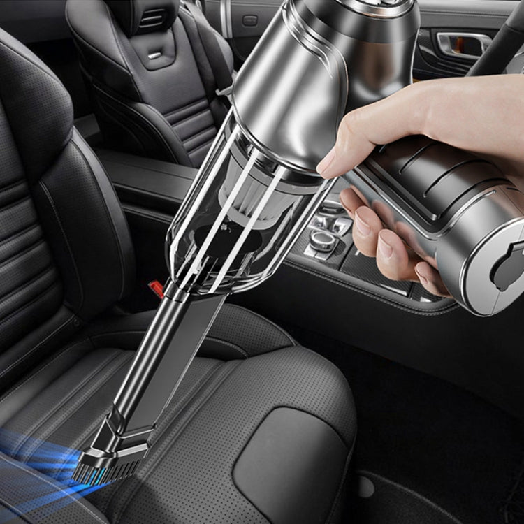 SUITU Car Wireless Wet And Wet Charging Handheld Vacuum Cleaner, Style: Basic - Vacuum Cleaner by SUITU | Online Shopping South Africa | PMC Jewellery | Buy Now Pay Later Mobicred
