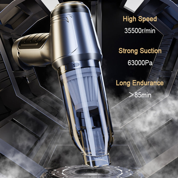 SUITU Car Wireless Wet And Wet Charging Handheld Vacuum Cleaner, Style: Basic - Vacuum Cleaner by SUITU | Online Shopping South Africa | PMC Jewellery | Buy Now Pay Later Mobicred