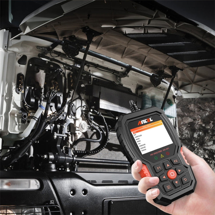 ANCEL HD601 24V Diesel Engine Detector Heavy Truck Diagnostic Scanner - free shipping - PMC Jewellery - Order now!