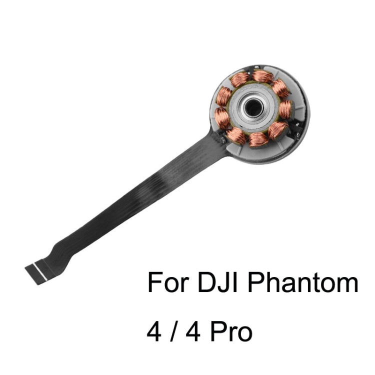 For DJI Phantom 4 / 4 Pro V2.0 Yundai General Y-axis Motor - free shipping - PMC Jewellery - Order now!