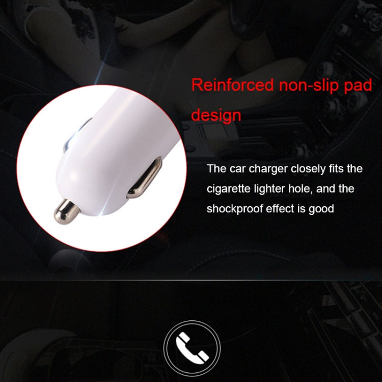 B9 Smart Digital Display Dual USB Bluetooth Car Charger with Hands-free Call Function(Gold) - Car Charger by PMC TechLife | Online Shopping South Africa | PMC TechLife
