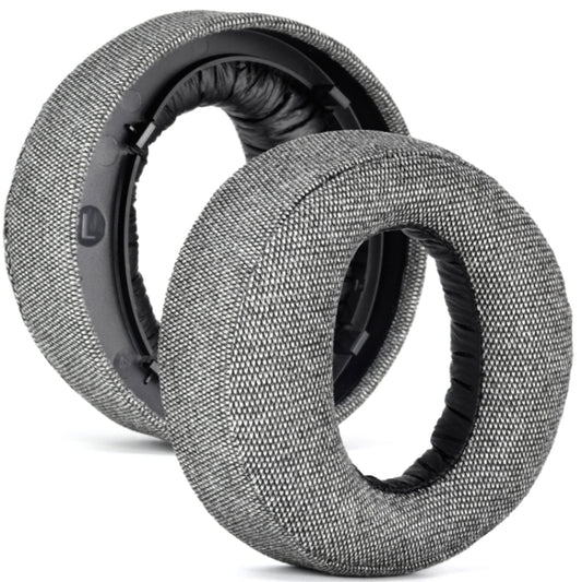 For Sony PS5 Wireless Pulse 3D 2pcs Headphone Replacement Earpads(Burlap Gray) - Earmuff & Pad by PMC Jewellery | Online Shopping South Africa | PMC Jewellery | Buy Now Pay Later Mobicred