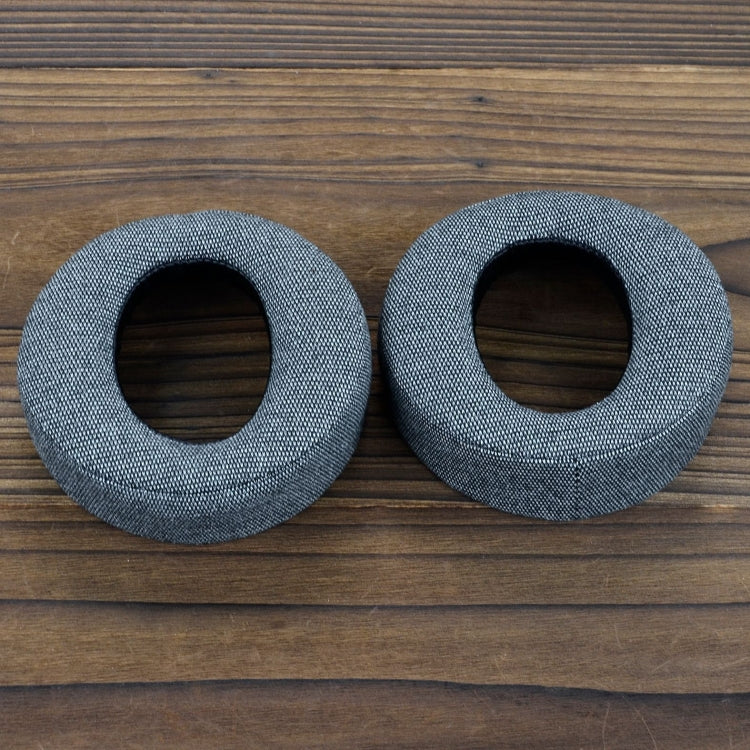 For Sony PS5 Wireless Pulse 3D 2pcs Headphone Replacement Earpads(Burlap Gray) - Earmuff & Pad by PMC Jewellery | Online Shopping South Africa | PMC Jewellery | Buy Now Pay Later Mobicred
