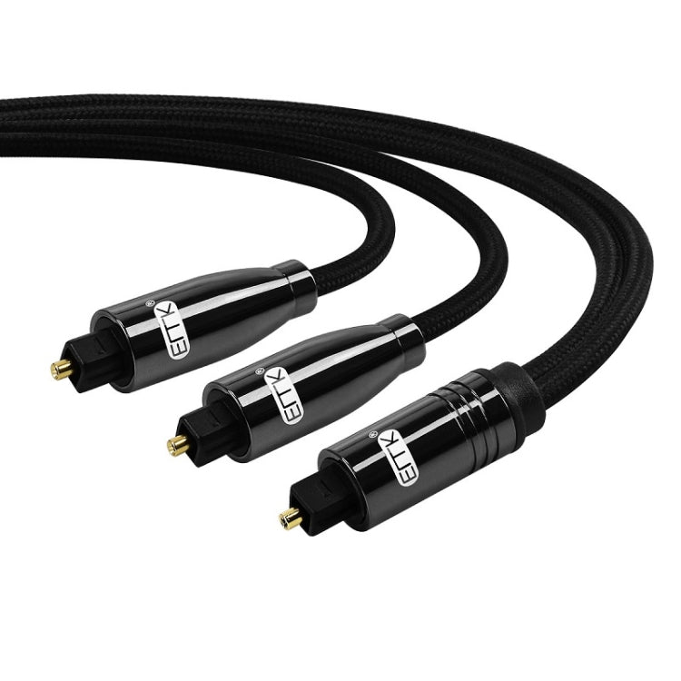EMK 1 to 2 Audio Optical Digital Cable(1.5m+1m)