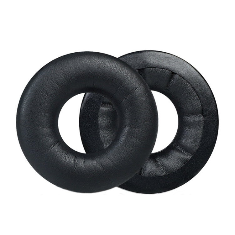 1pair Headset Sponge Cover for Sennheiser HD25-1II/25/25SP/25SP-II, Color: Black