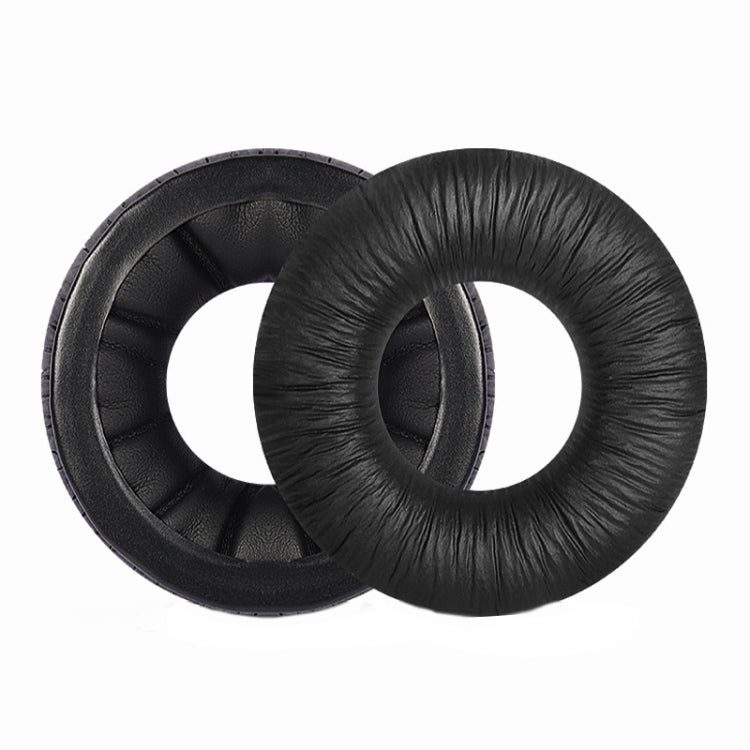 1pair Headset Sponge Cover for Sennheiser HD25-1II/25/25SP/25SP-II, Color: Black Wrinkled