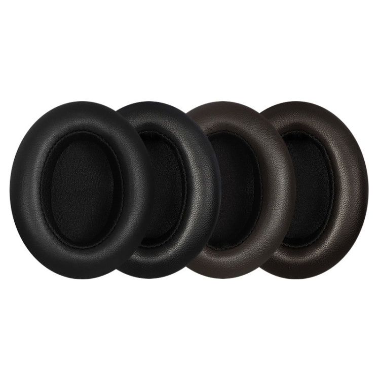For Sennheiser Momentum 1pair Soft Comfortable Headset Sponge Cover, Color: Brown Lambskin