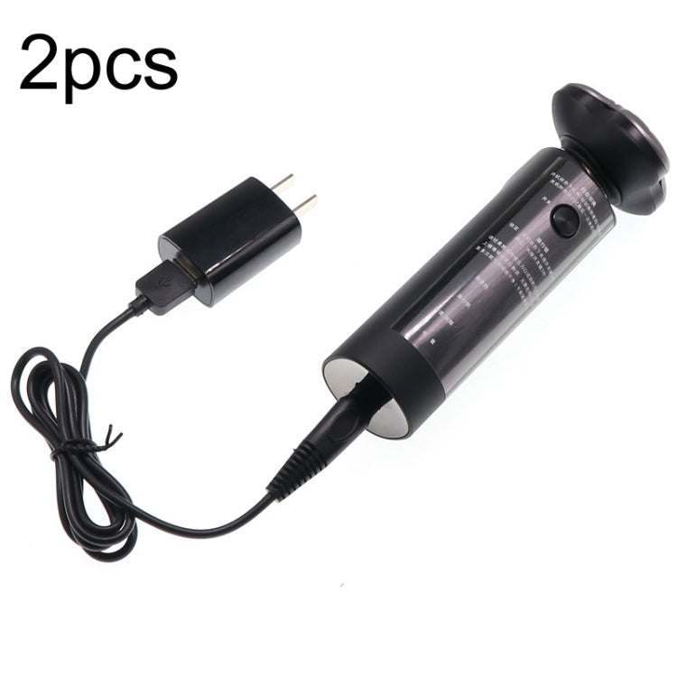 For Xiaomi Mijia MJTXD01SKS Electric Shaver USB Charging Cable Power ,Spce: 2pcs Cable+CN Plug