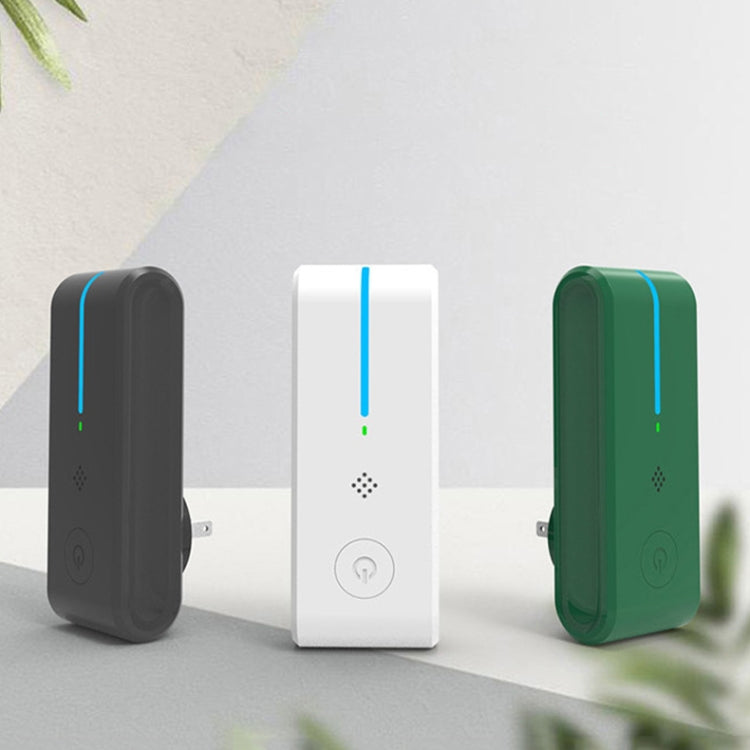 JHQ-12S Negative Ion Formaldehyde Removal Air Purifier Room Deodorizer, Spec: EU Plug(Black) - free shipping - PMC Jewellery - Order now!