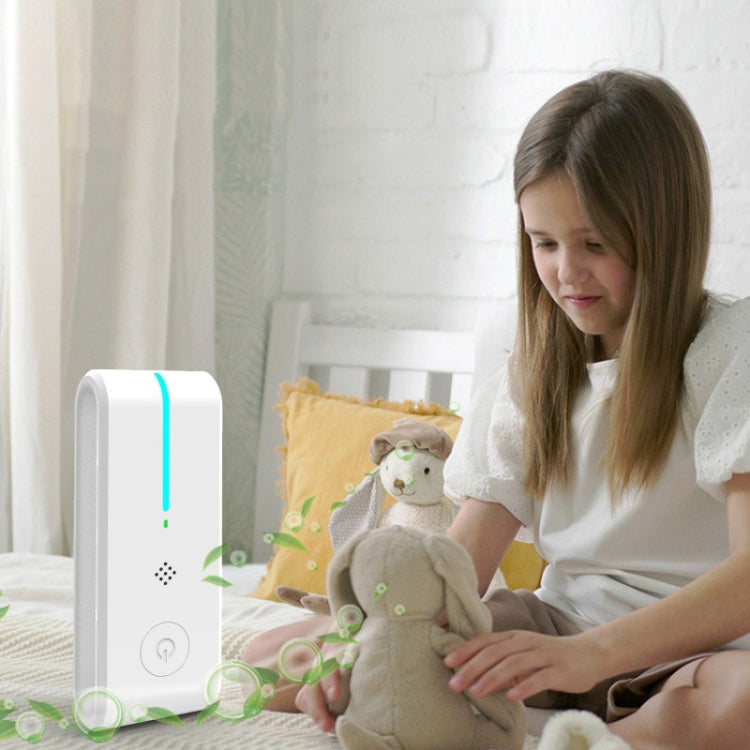 JHQ-12S Negative Ion Formaldehyde Removal Air Purifier Room Deodorizer, Spec: EU Plug(Black) - free shipping - PMC Jewellery - Order now!