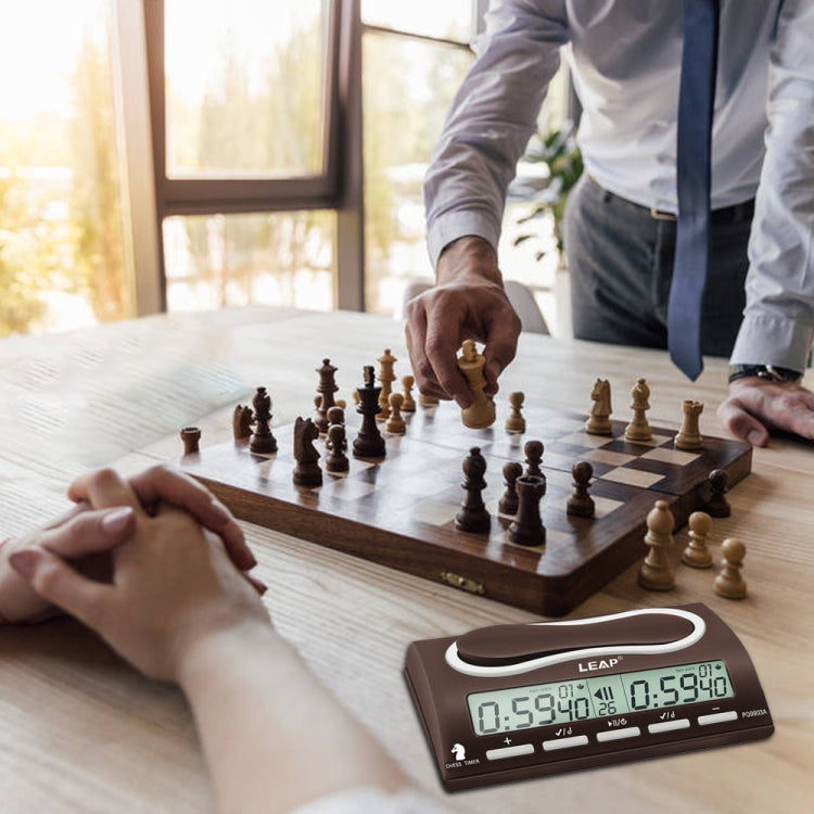 LEAP PQ9903A Chess Clock International Chess Go Clock - free shipping - PMC TechLife - Order now!