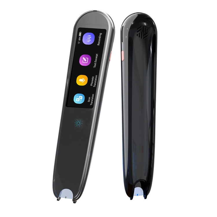X2 International Version Multilingual Translation Pen Offline Learning Scanning Pen 112 Languages(Black) - by PMC Jewellery | Online Shopping South Africa | PMC Jewellery