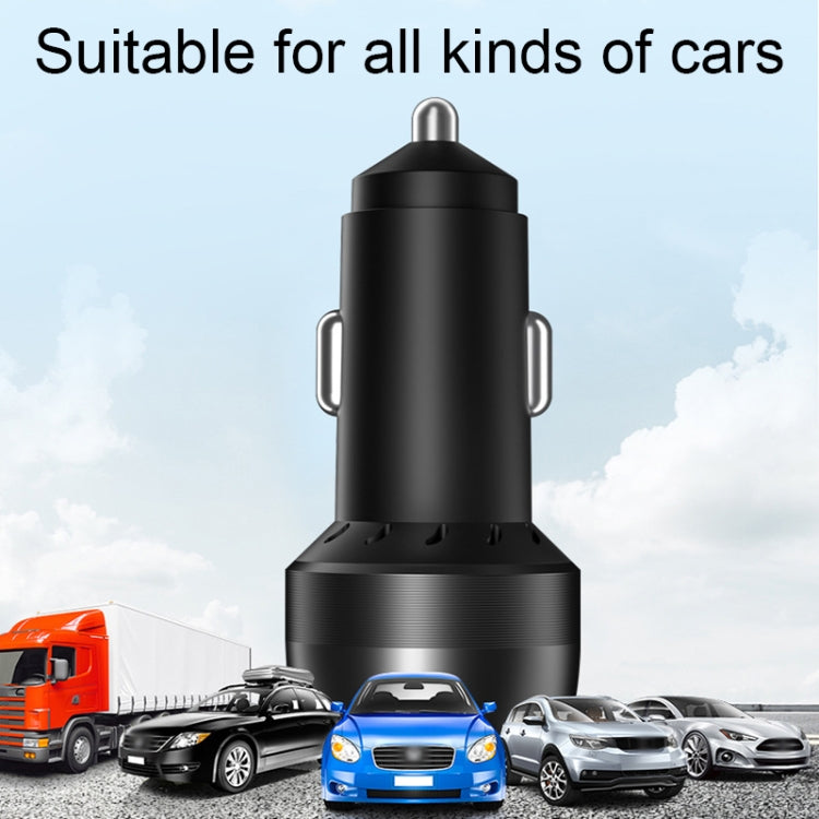 IBD355-2C Dual PD Smart Car Phone Charger With LED Light, Spec: PD45W+PD45W - Car Charger by PMC TechLife | Online Shopping South Africa | PMC TechLife