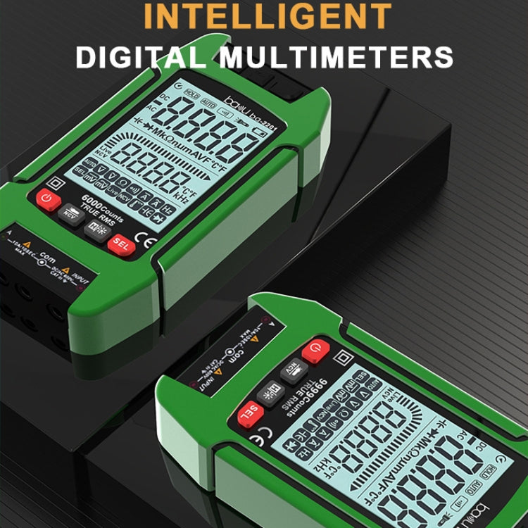 BAKU BA-2201 Digital Multimeter Electrician Maintenance Resistance Tester(Green) - free shipping - PMC Jewellery - Order now!
