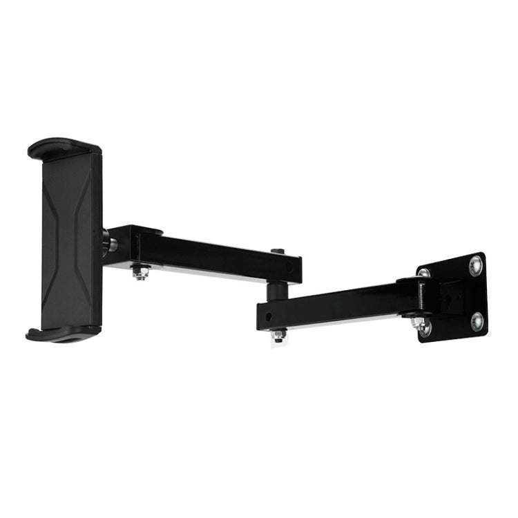 Wall Mount Tablet Cell Phone Stand Long Arm Stretchable Holder for 4-13 inch Devices(Two Sections) - free shipping - PMC Jewellery - Order now!