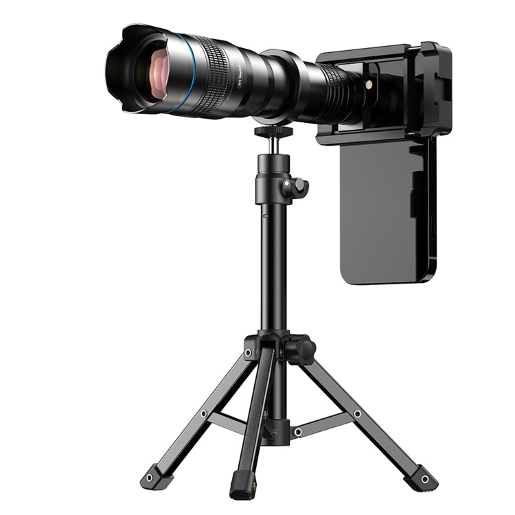 Apexel APL-36XJJ020 36X HD Telescope Universal Telephoto Phone Lens + Clip + Tripod Set - free shipping - PMC Jewellery - Order now!