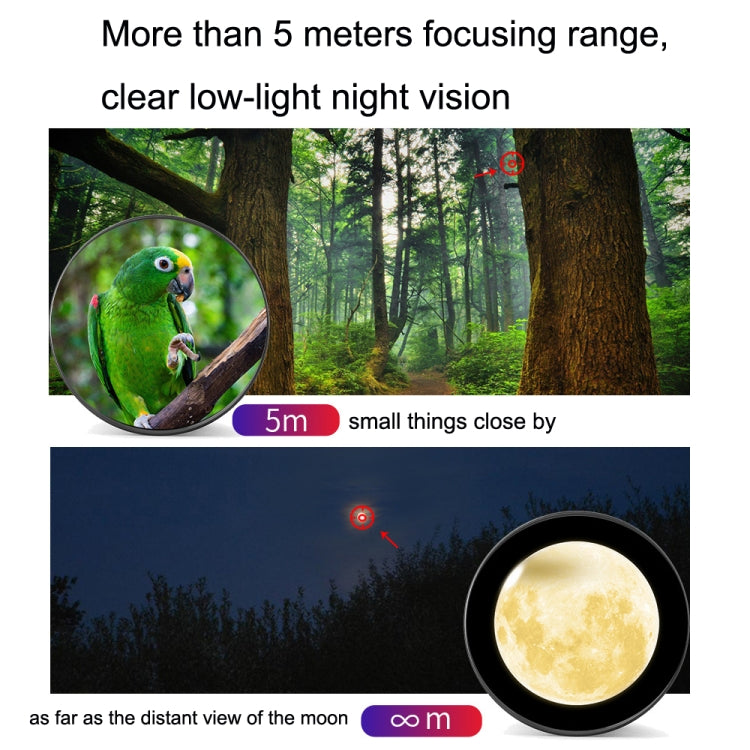 Apexel APL-36XJJ020 36X HD Telescope Universal Telephoto Phone Lens + Clip + Tripod Set - free shipping - PMC Jewellery - Order now!