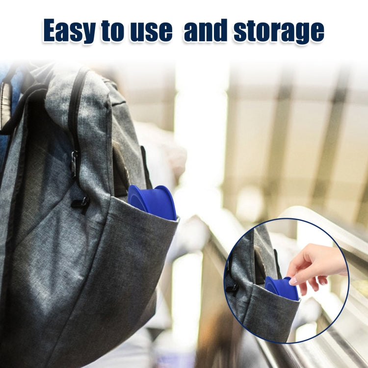 Salon Neck Hair Line Guide Barber Trim Ruler Hair DIY Tool Hair Trimming Template Tools(Blue) - free shipping - PMC TechLife - Order now!