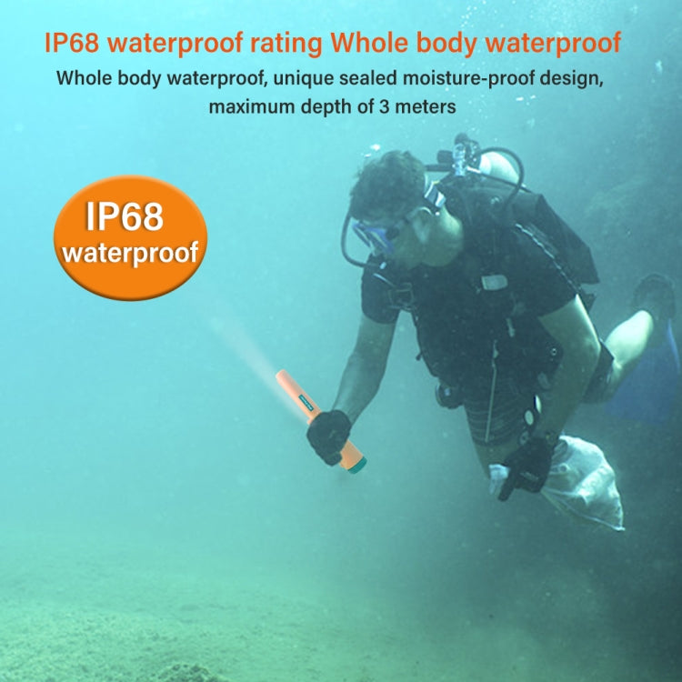 IP68-Pointer Handheld Metal Detector 3M Water-resistant Positioning Stick